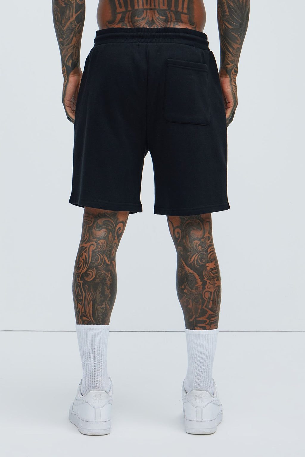 Tyson Sweatshort - Black - HCWP 