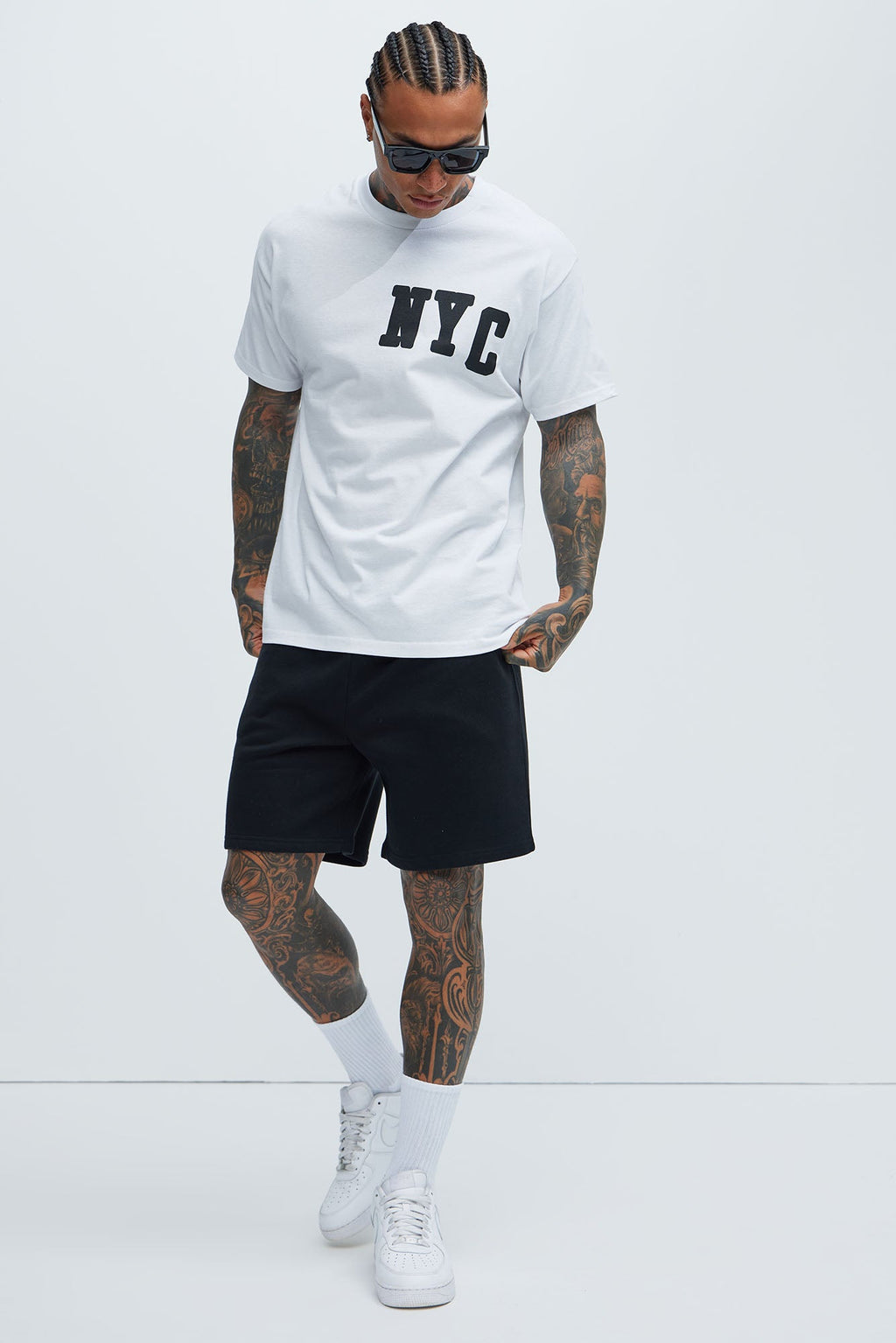 Tyson Sweatshort - Black - HCWP 