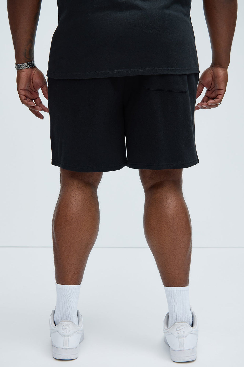 Tyson Sweatshort - Black - HCWP 