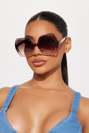 Favorite Daughter Sunglasses - Purple/combo