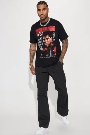 Muhammad Ali Rumble Short Sleeve Tee - Black