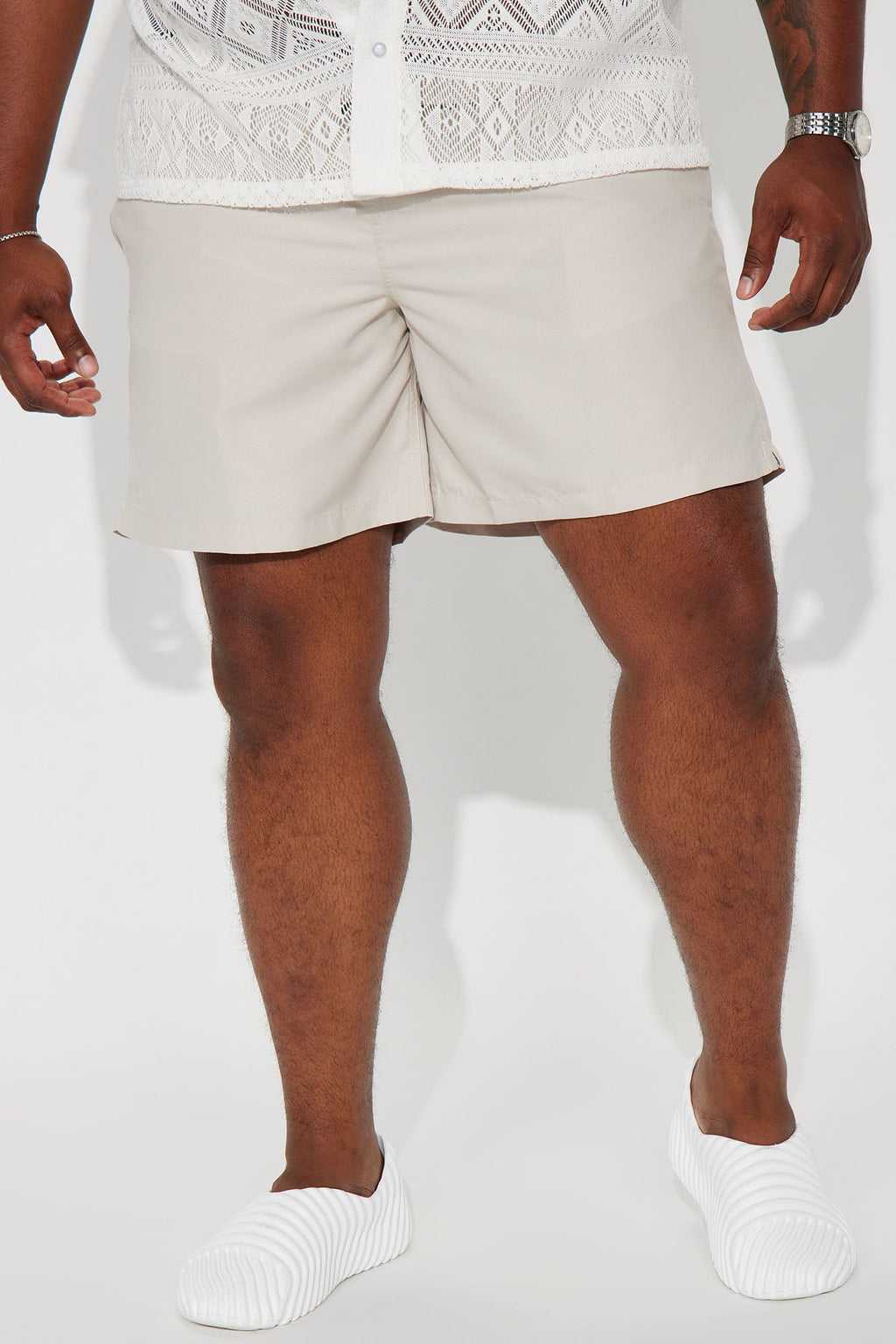 Montez Swim Trunk Classic - Stone - HCWP 