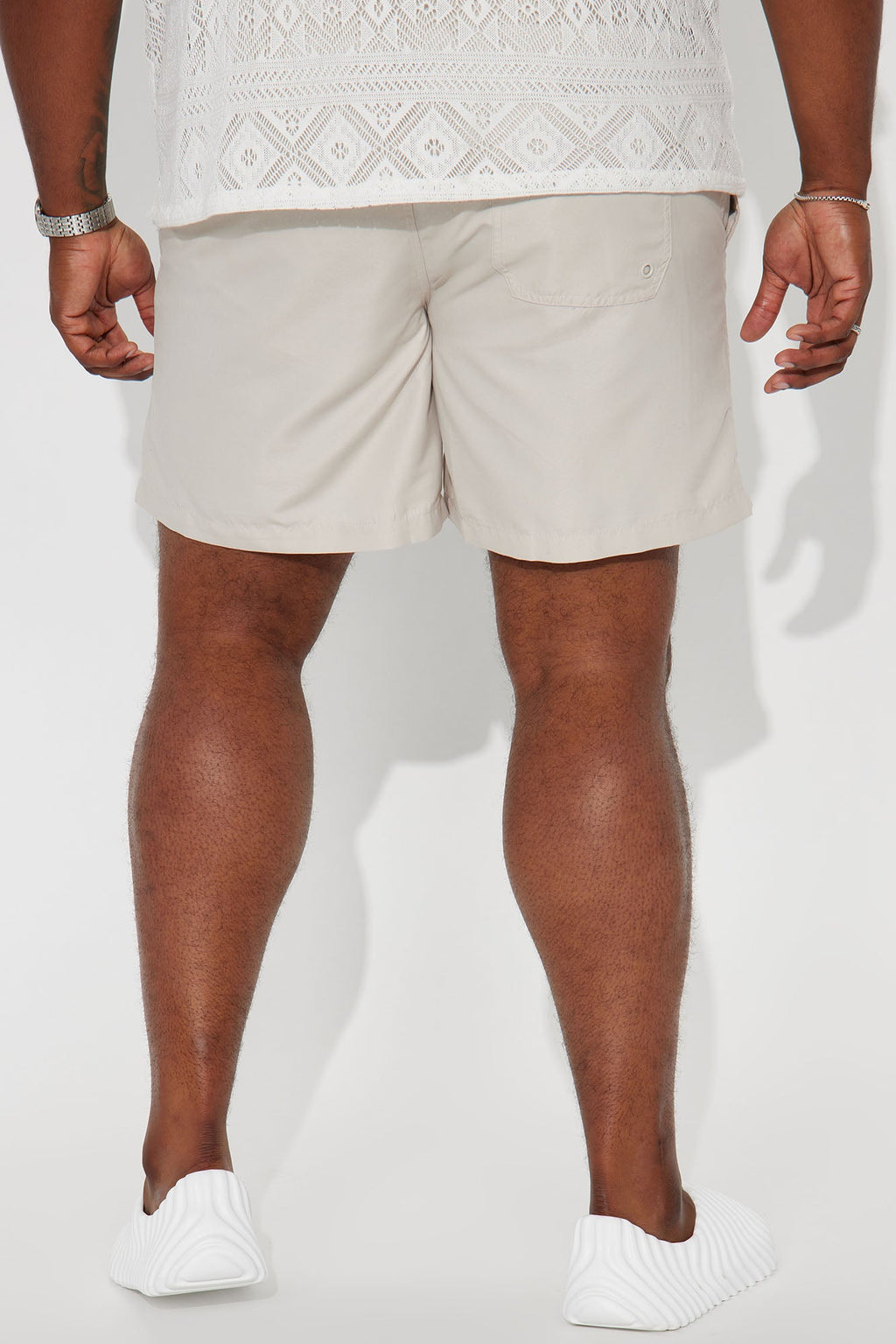 Montez Swim Trunk Classic - Stone - HCWP 