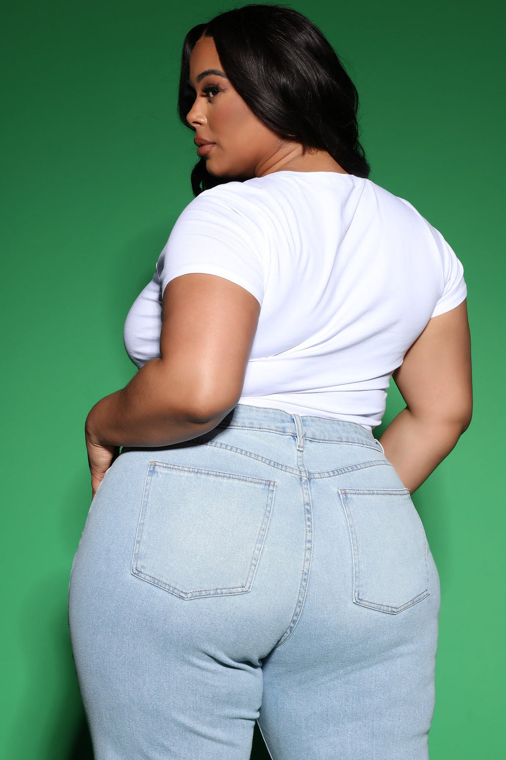 Robin Crop Top - White - HCWP 