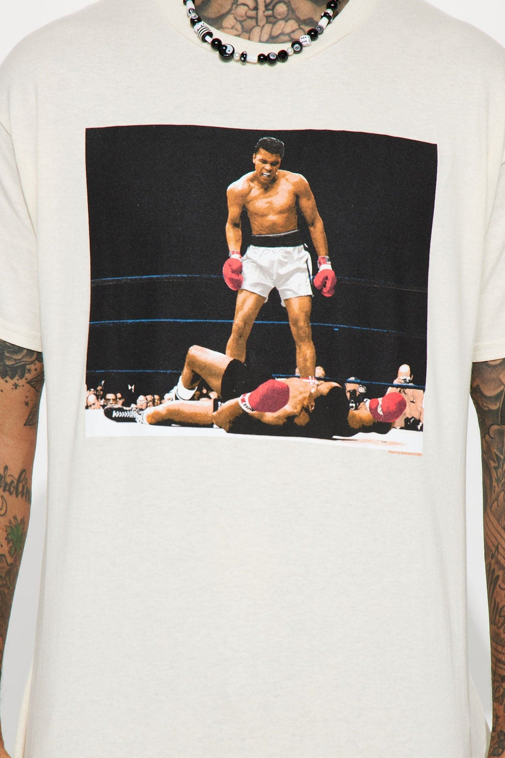 ALI 2 Short Sleeve Tee - Cream - HCWP 