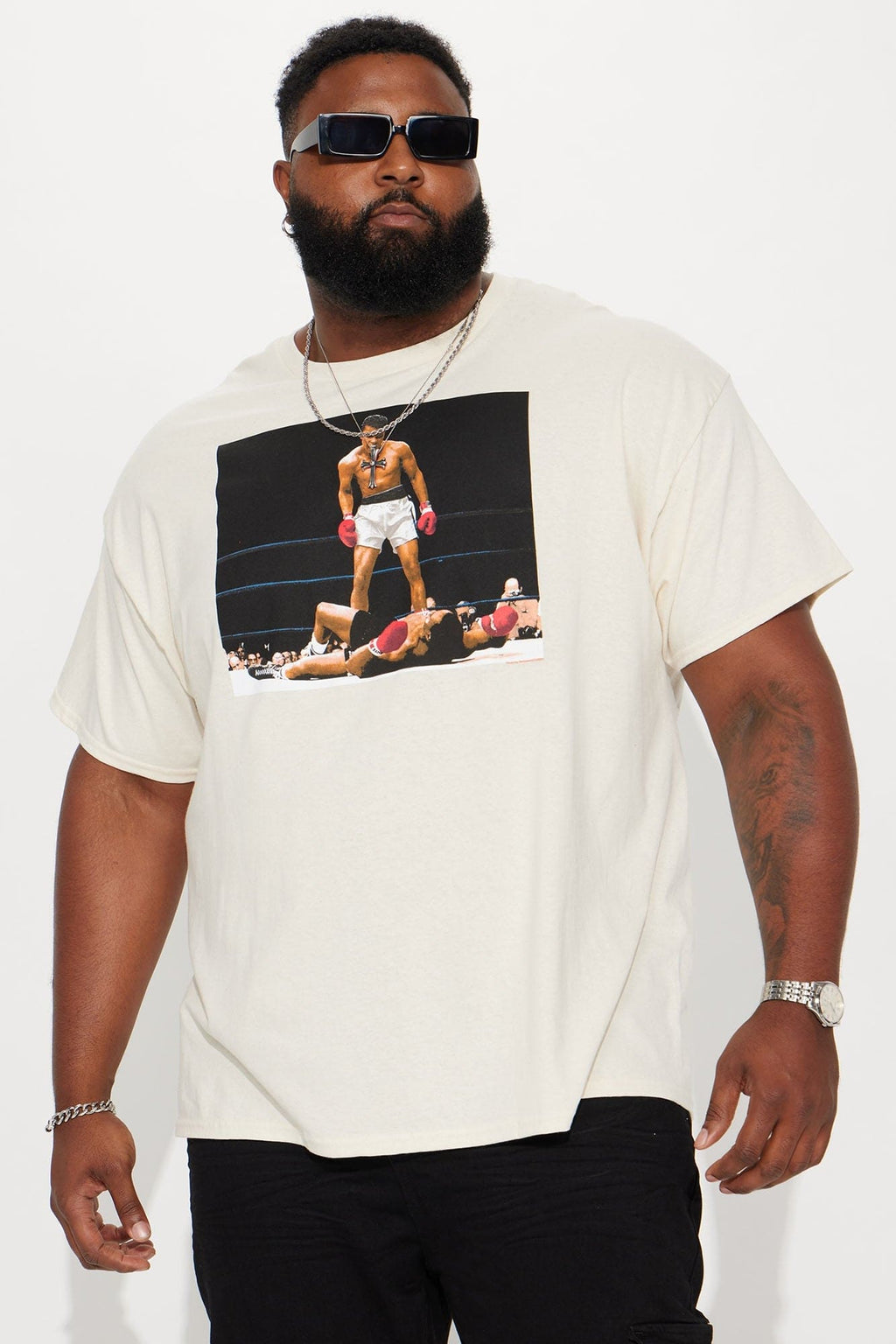 ALI 2 Short Sleeve Tee - Cream - HCWP 
