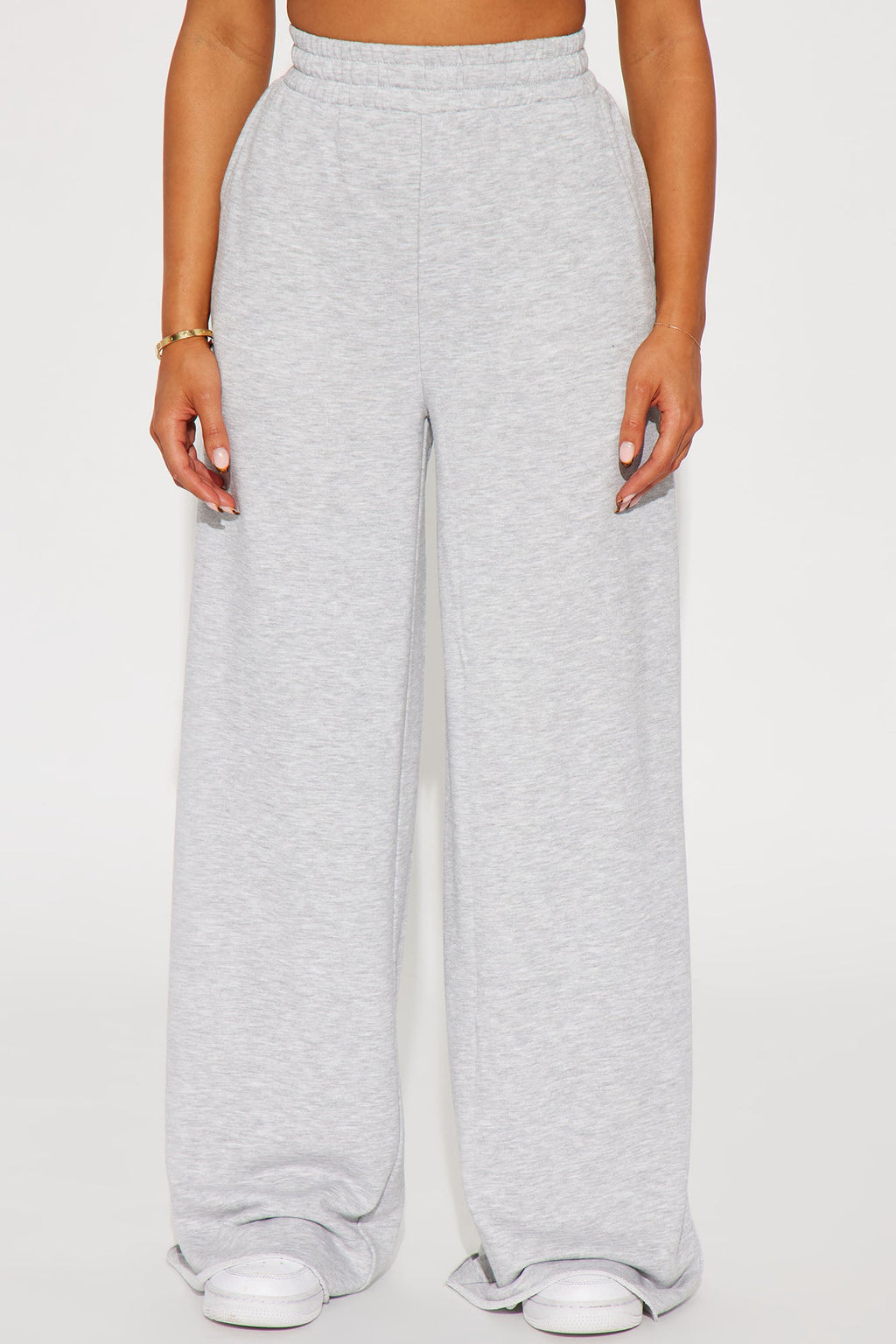 Fair Game Lounge Wide Leg Pant - Black - HCWP 