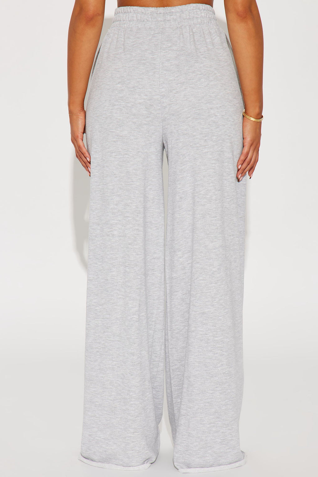 Fair Game Lounge Wide Leg Pant - Black - HCWP 