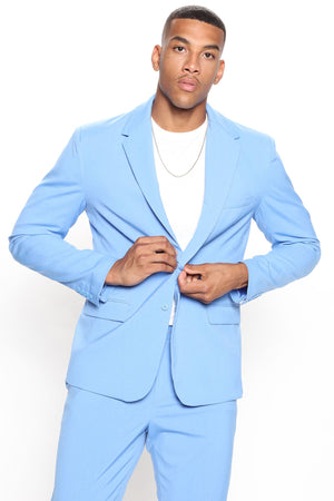 The Modern Stretch Suit Jacket - Off White