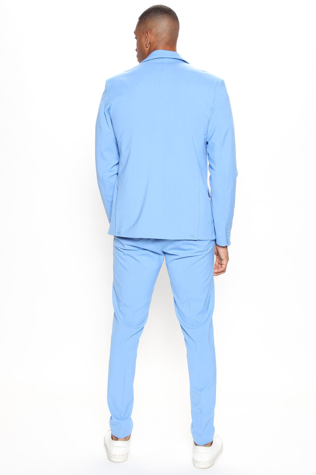 The Modern Stretch Suit Jacket - Blue - HCWP 