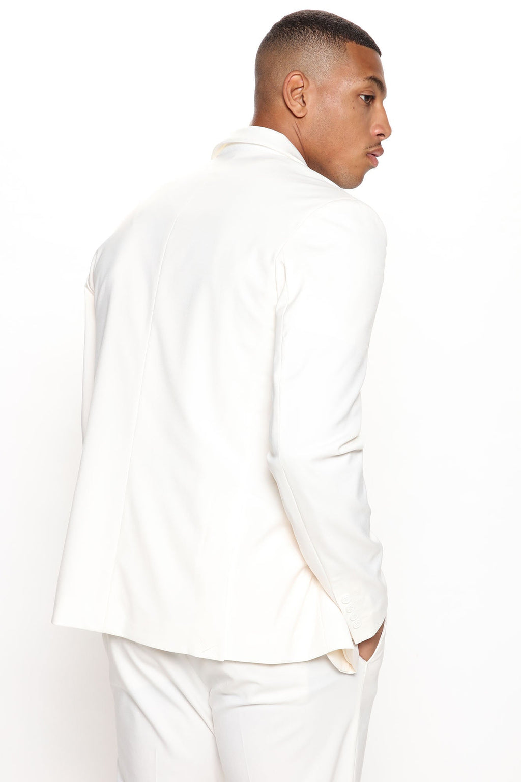 The Modern Stretch Suit Jacket - Blue - HCWP 