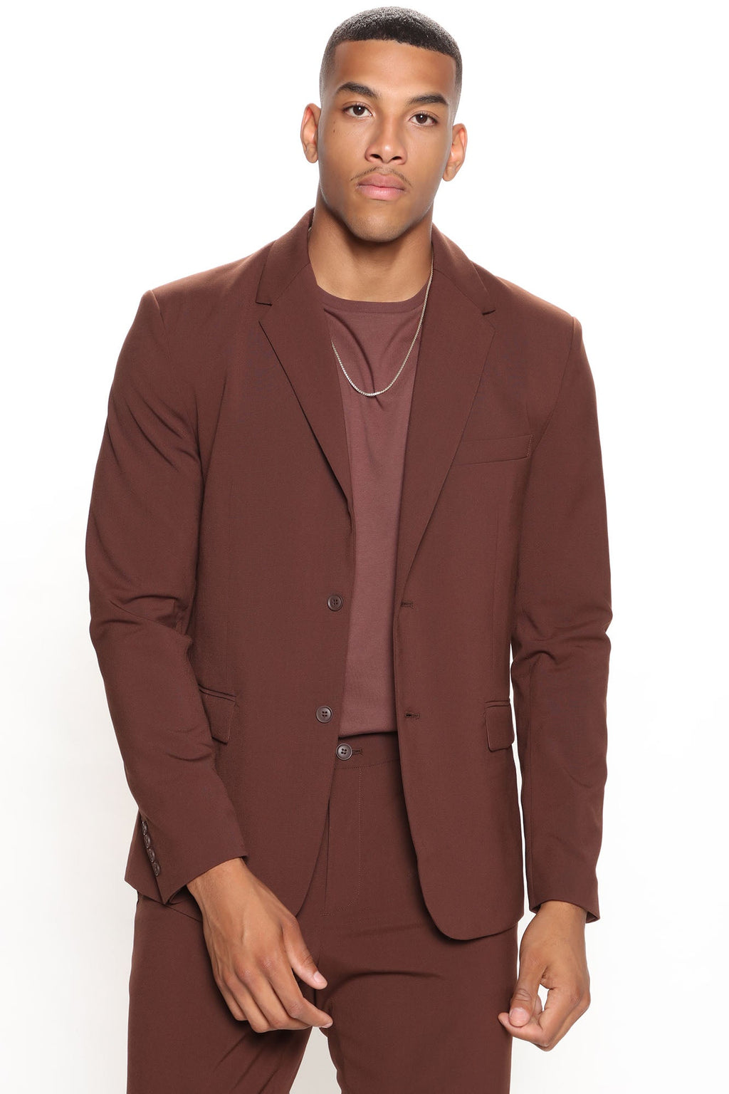 The Modern Stretch Suit Jacket - Blue - HCWP 