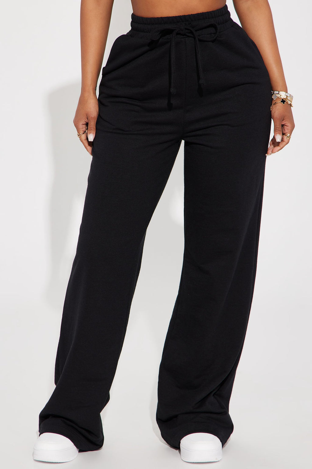 Time Travel Lounge Pant - Black - HCWP 