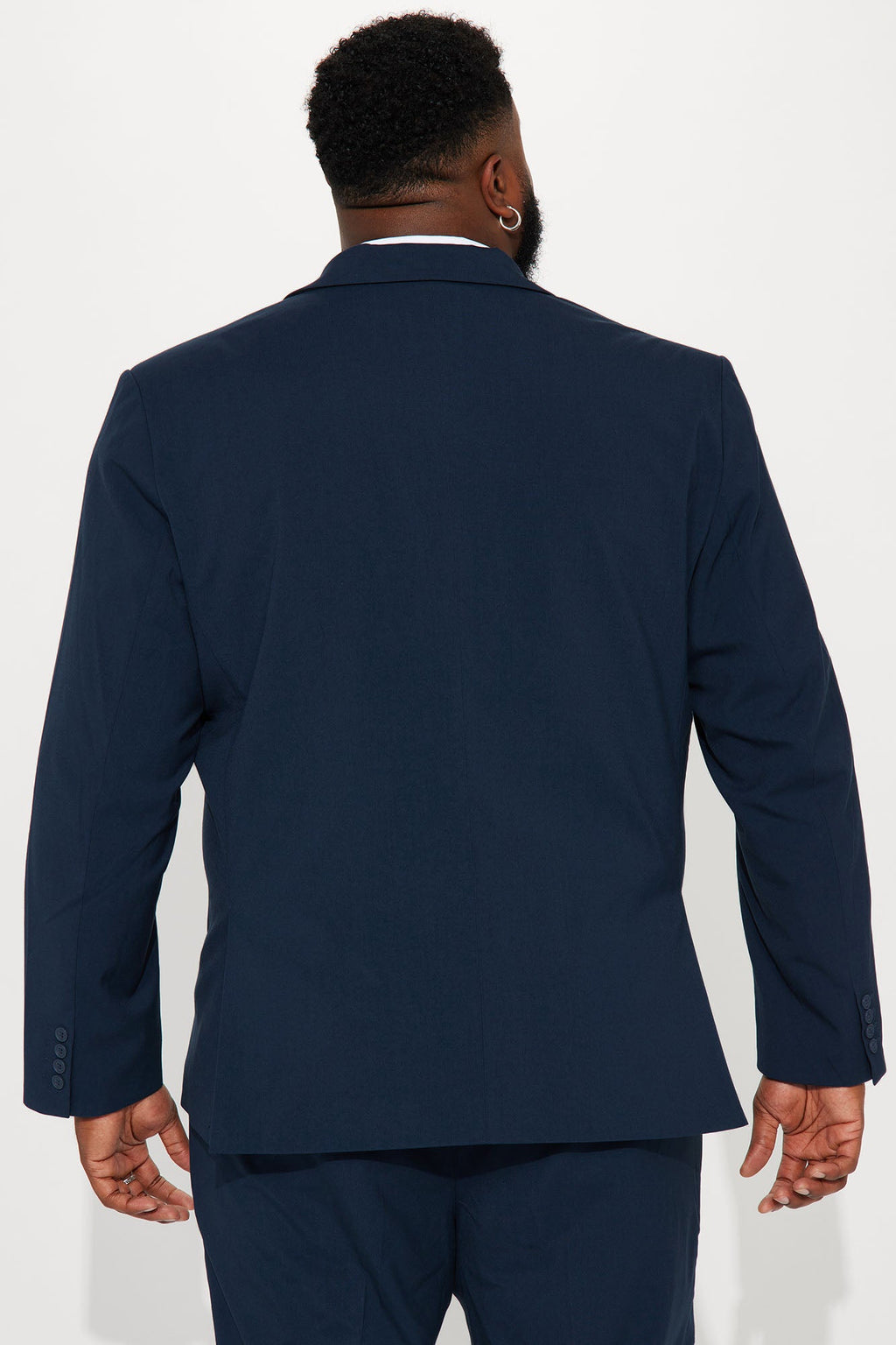 The Modern Stretch Suit Jacket - Blue - HCWP 
