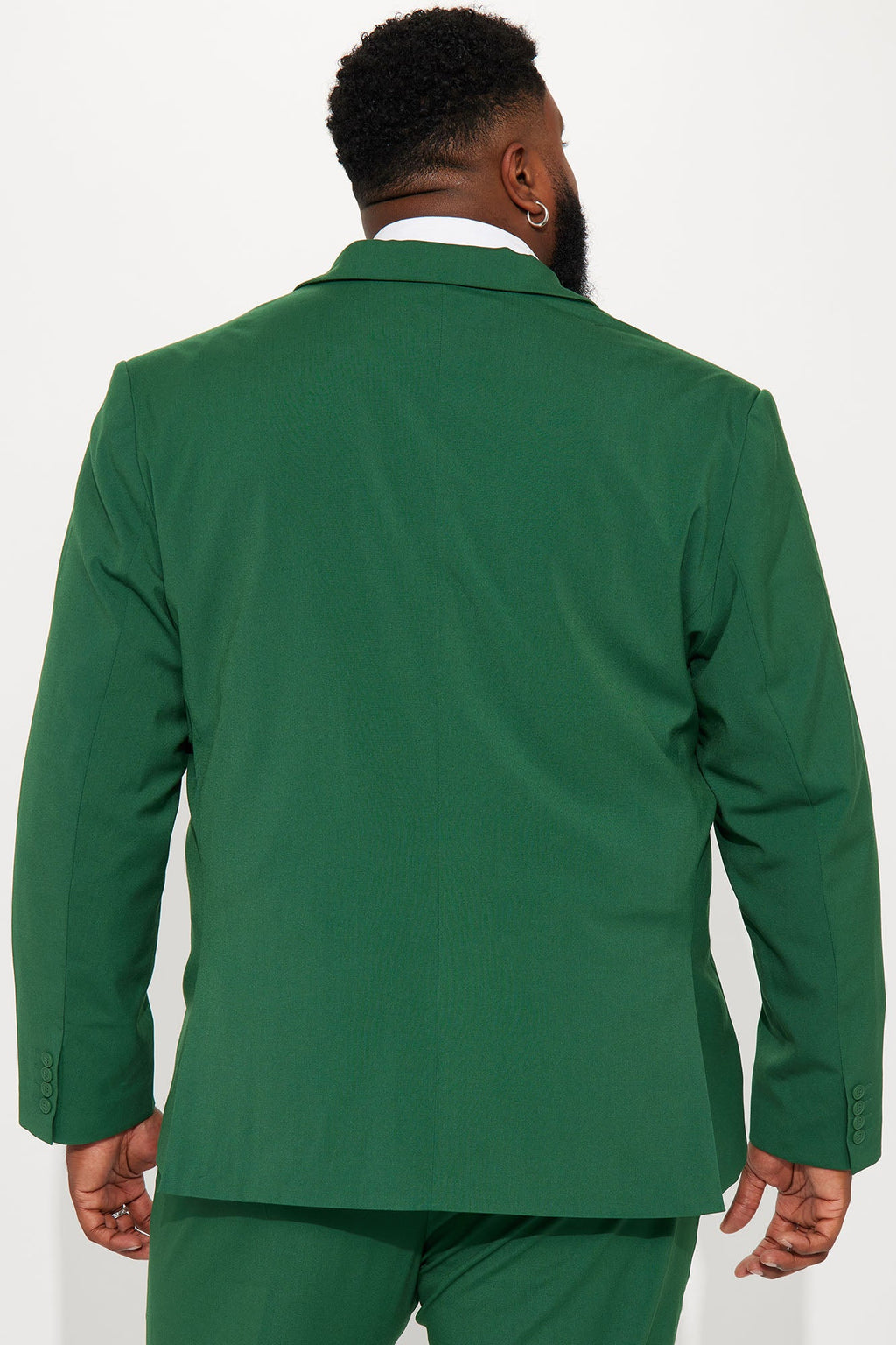 The Modern Stretch Suit Jacket - Blue - HCWP 