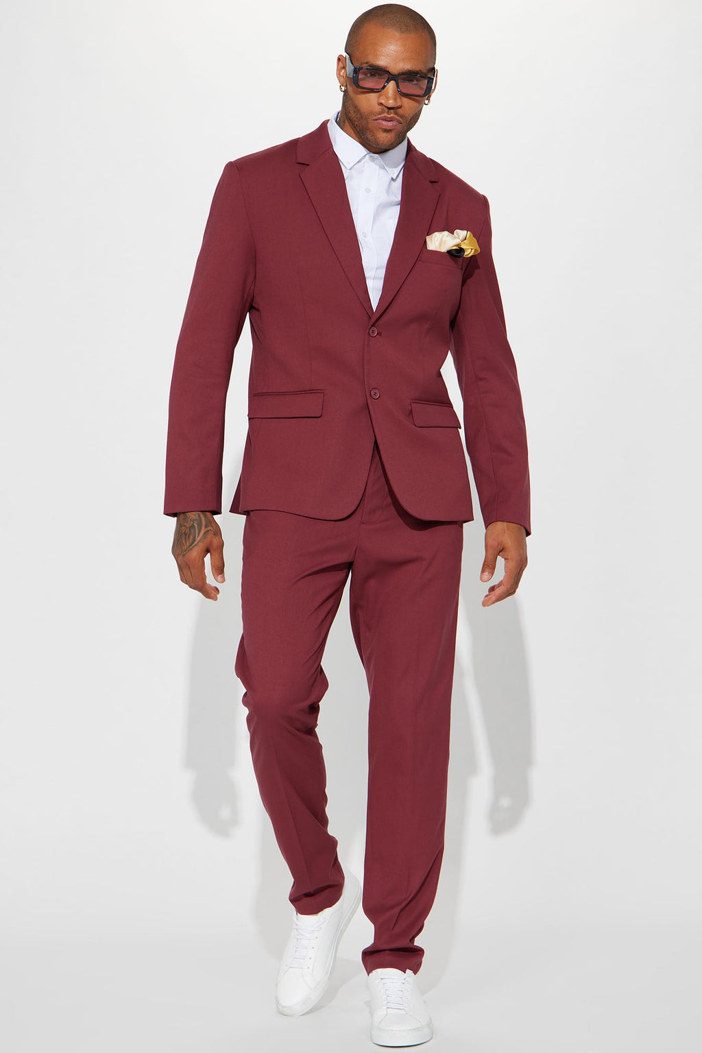 The Modern Stretch Suit Jacket - Blue - HCWP 