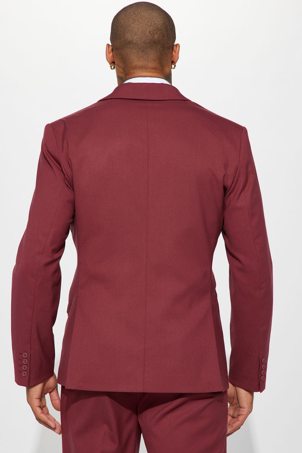 The Modern Stretch Suit Jacket - Blue - HCWP 