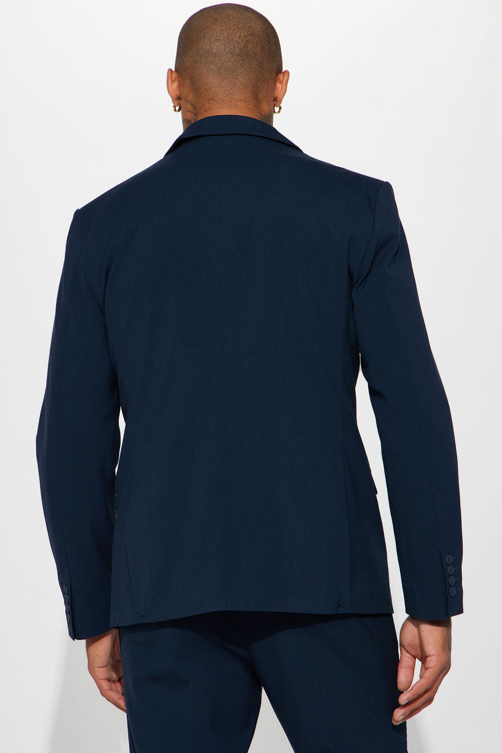 The Modern Stretch Suit Jacket - Blue - HCWP 
