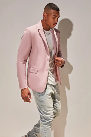 The Modern Stretch Suit Jacket - Off White