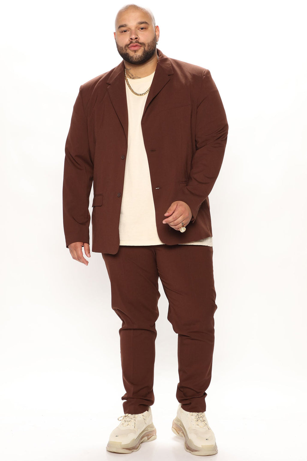 The Modern Stretch Suit Jacket - Blue - HCWP 