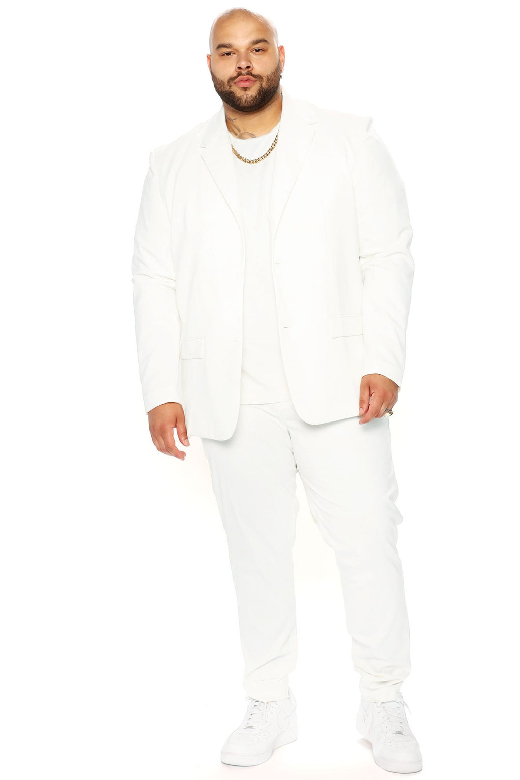 The Modern Stretch Suit Jacket - Blue - HCWP 