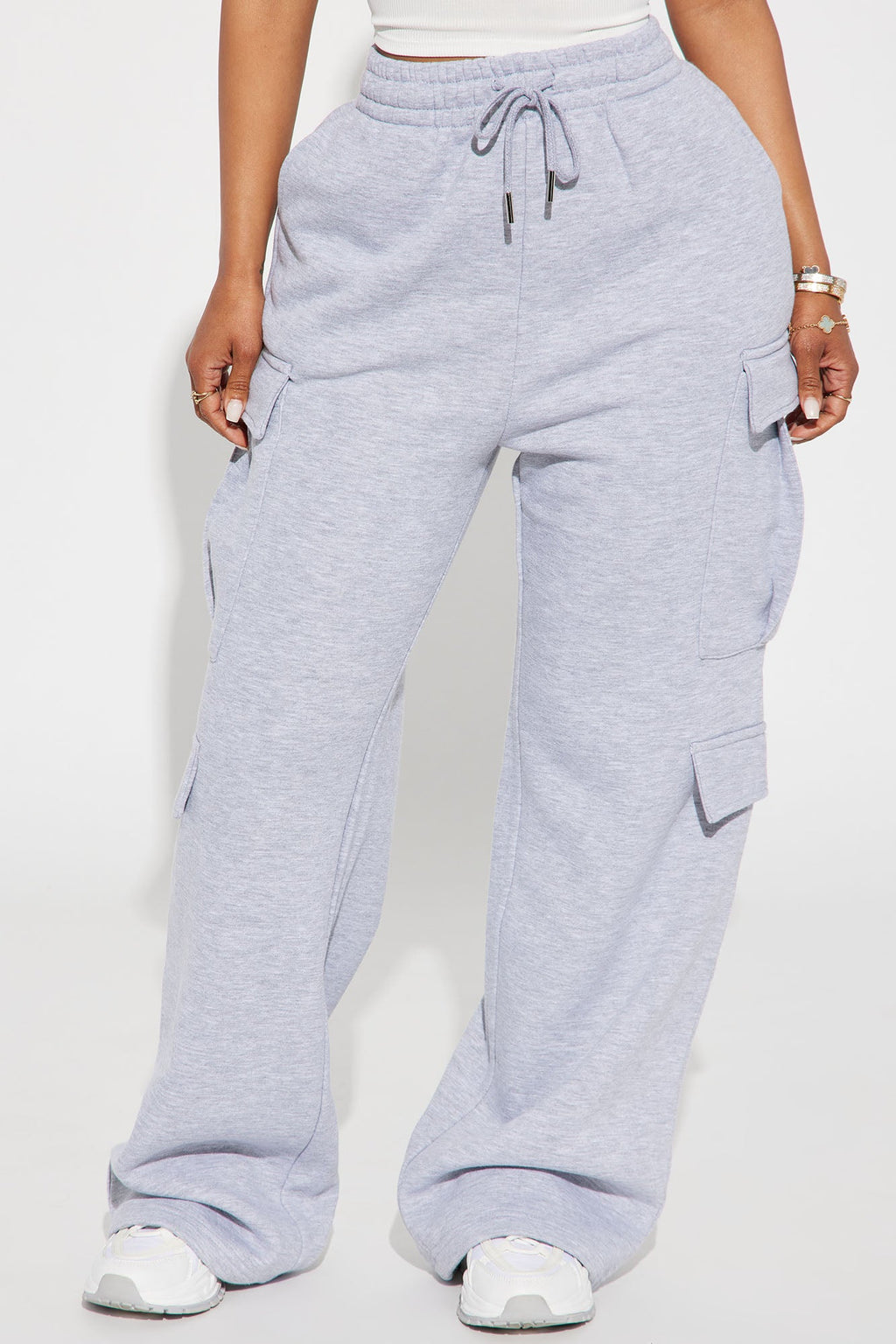 Milan Cargo Lounge Pant - Heather Grey - HCWP 