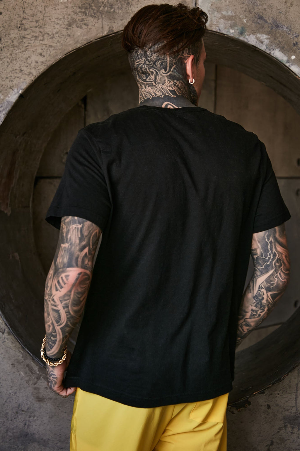 Essential Crew Tee - Black - HCWP 