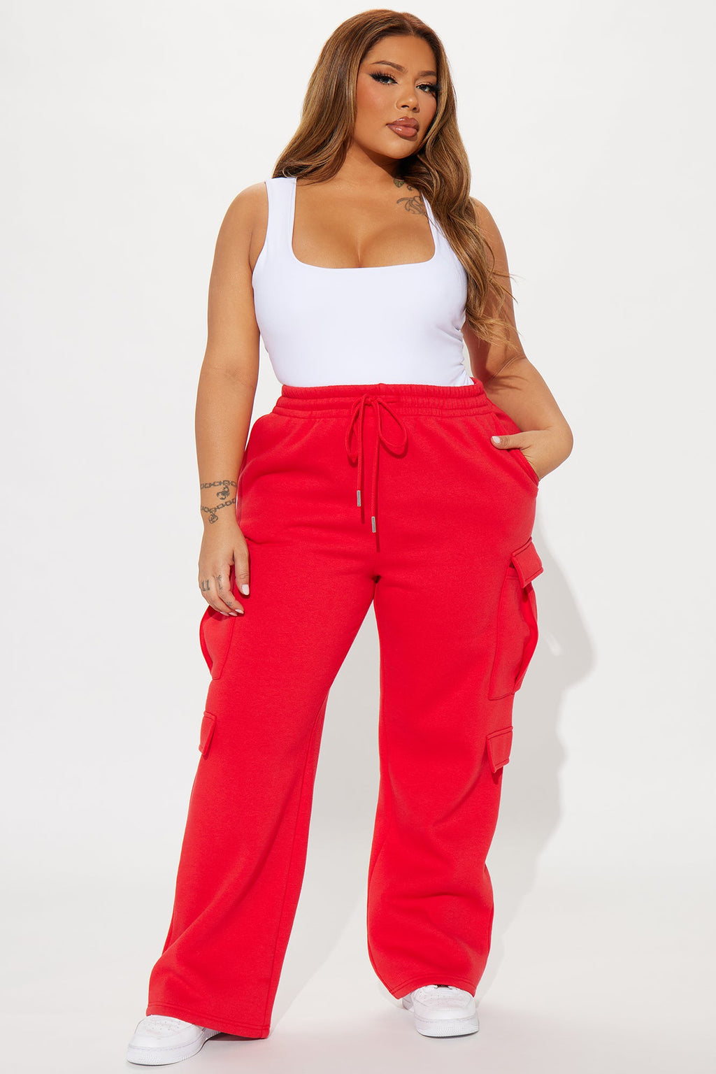 Milan Cargo Lounge Pant - Heather Grey - HCWP 