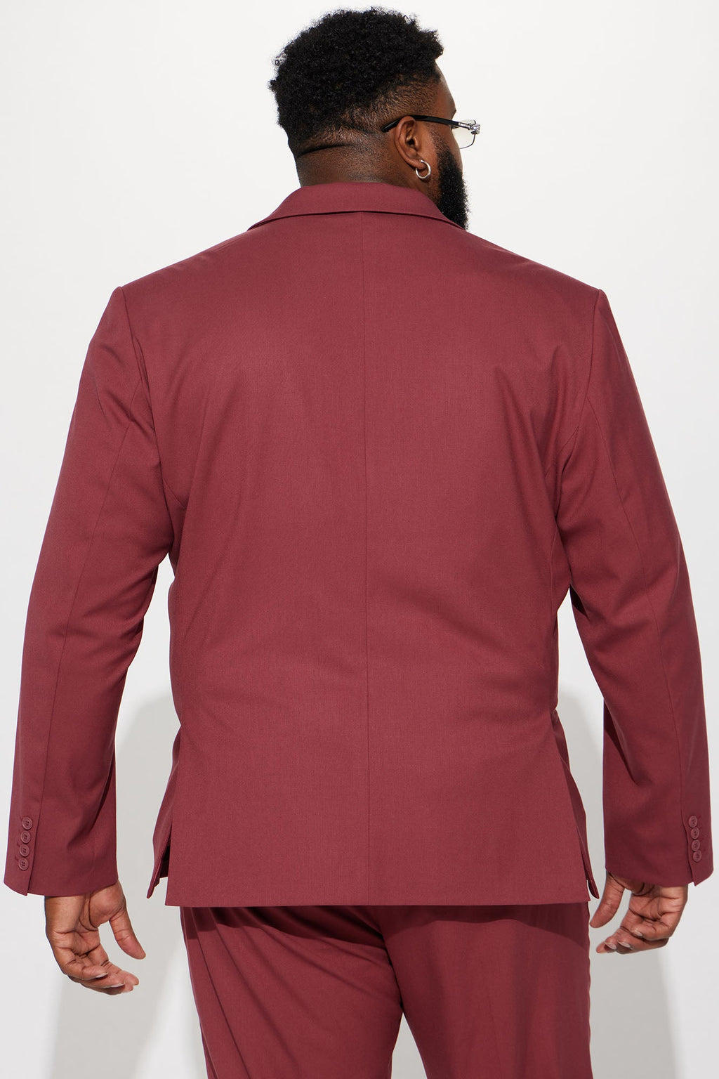 The Modern Stretch Suit Jacket - Blue - HCWP 
