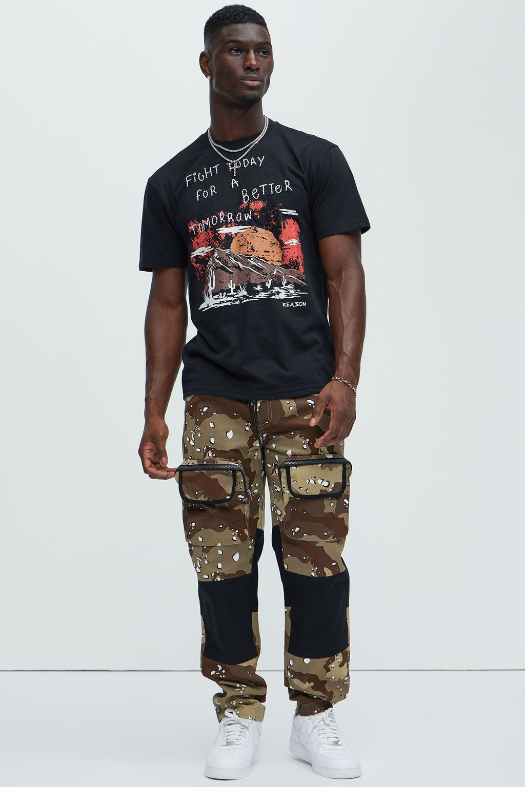 Take No Loss Cargo Camo Pants - Camouflage - HCWP 