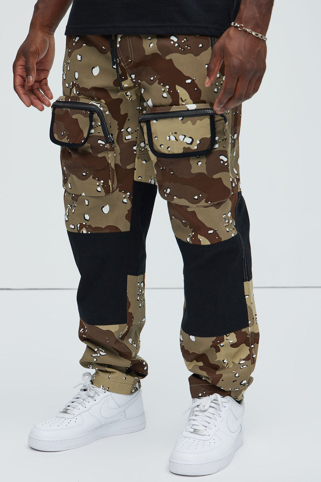Take No Loss Cargo Camo Pants - Camouflage - HCWP 