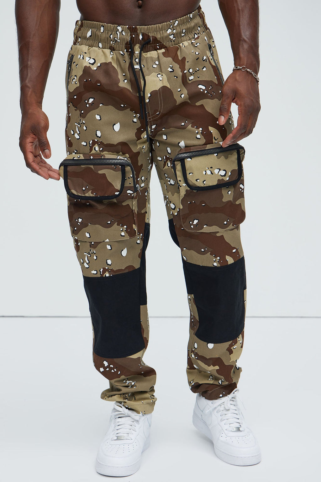 Take No Loss Cargo Camo Pants - Camouflage - HCWP 
