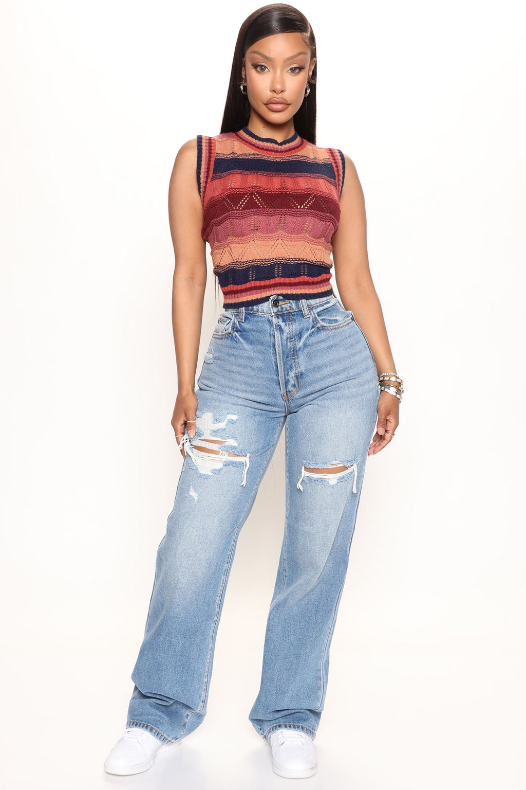 Girl Crush 90's Dad Jeans - Medium Wash - HCWP 