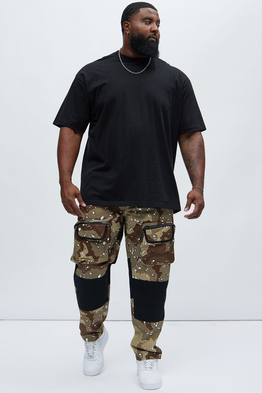 Take No Loss Cargo Camo Pants - Camouflage - HCWP 