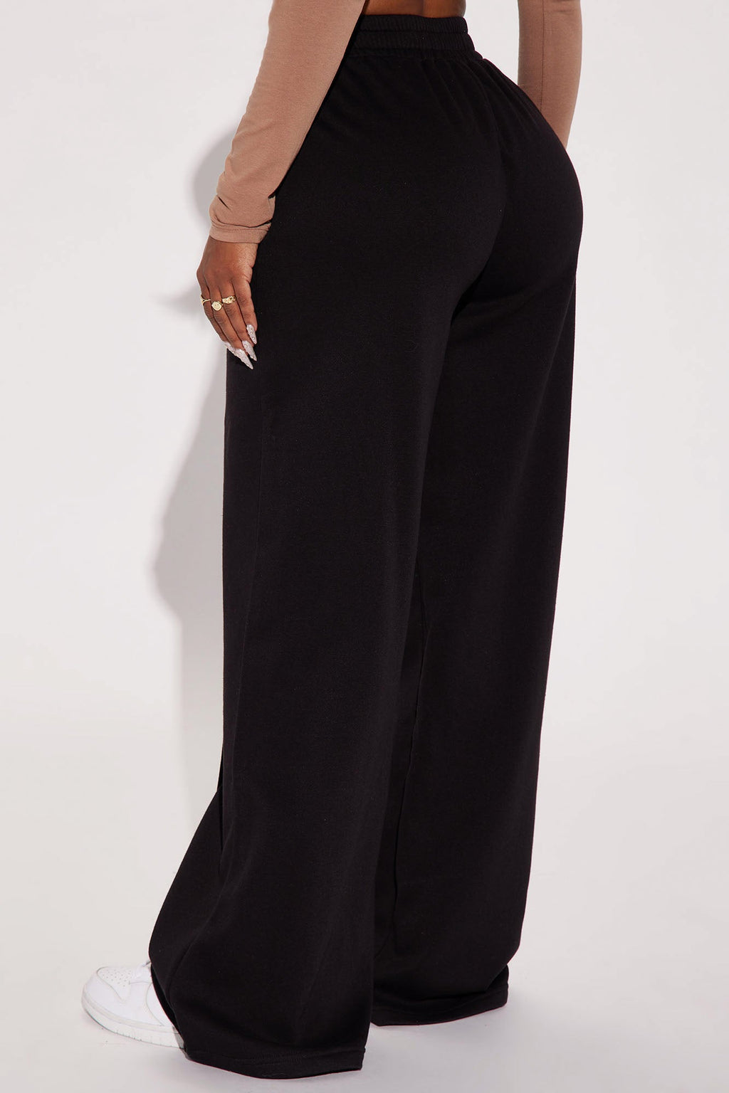 Cassandra Cross Over Lounge Pant - Heather Grey - HCWP 