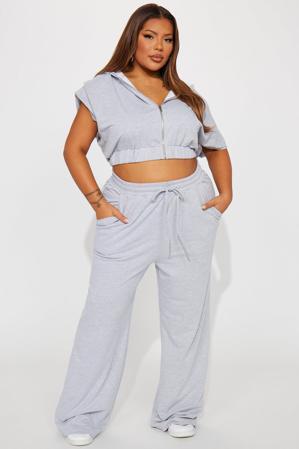 Time Travel Lounge Pant - Black - HCWP 