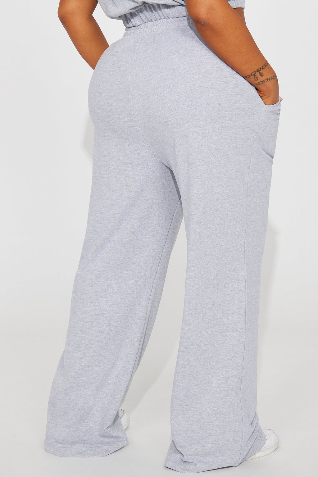 Time Travel Lounge Pant - Black - HCWP 