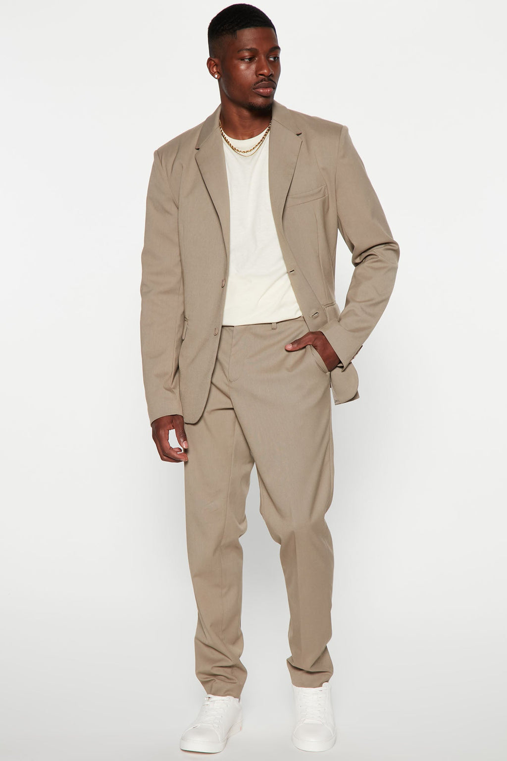 The Modern Stretch Suit Jacket - Blue - HCWP 