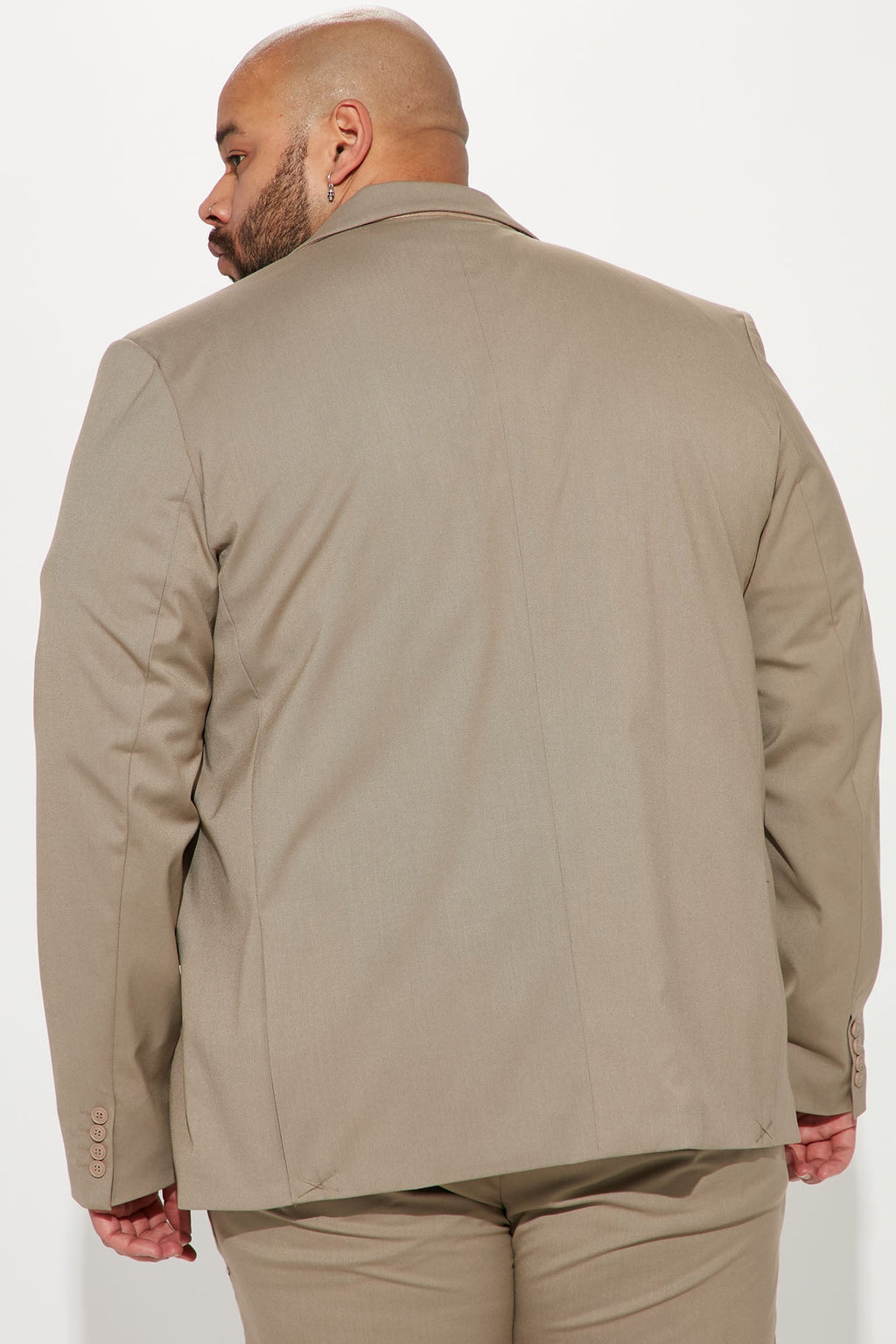 The Modern Stretch Suit Jacket - Blue - HCWP 