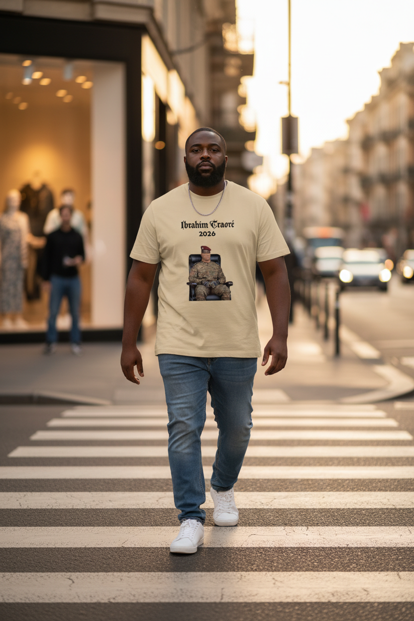 HCWP Traoré faded t-shirt