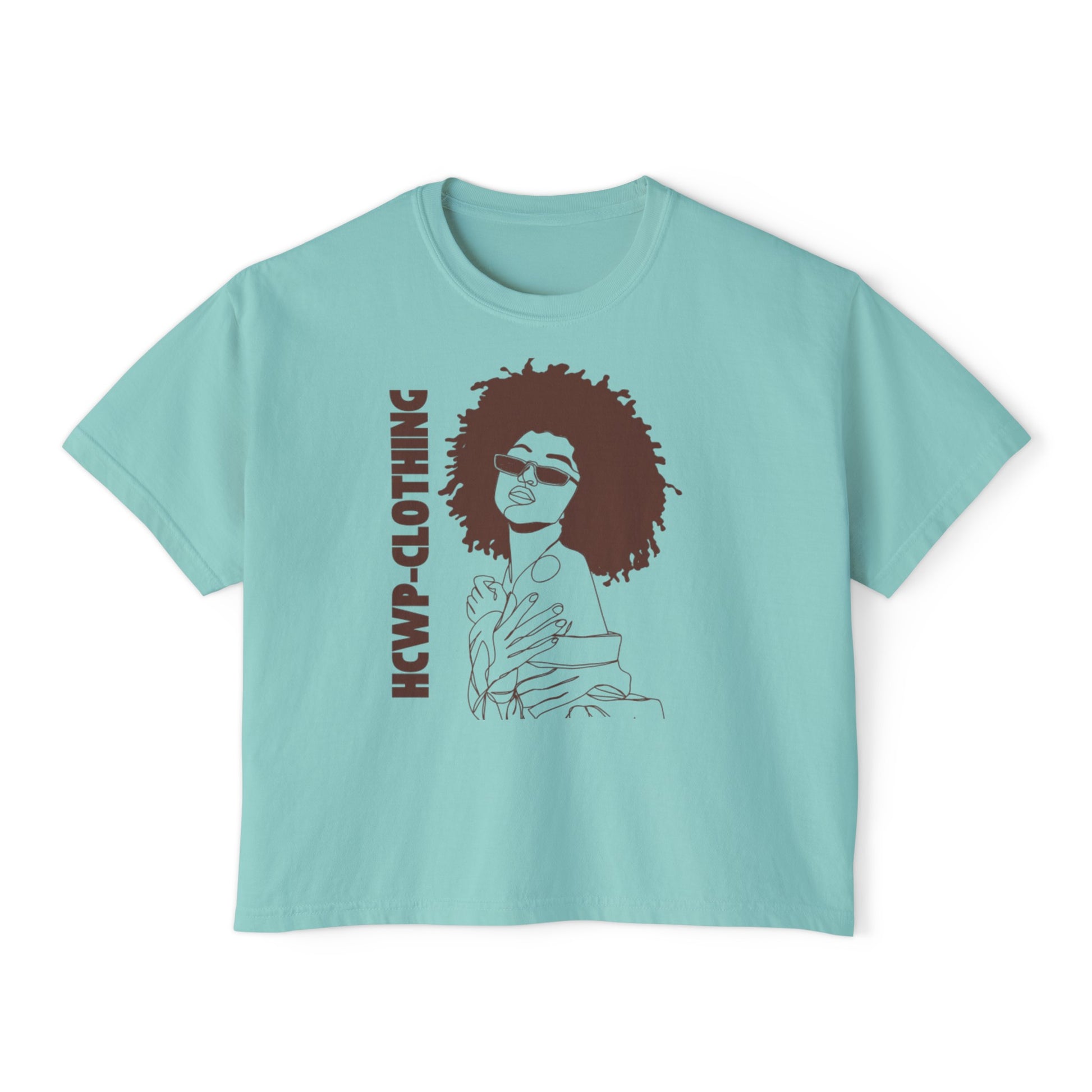 Women's Boxy Tee - HCWP 