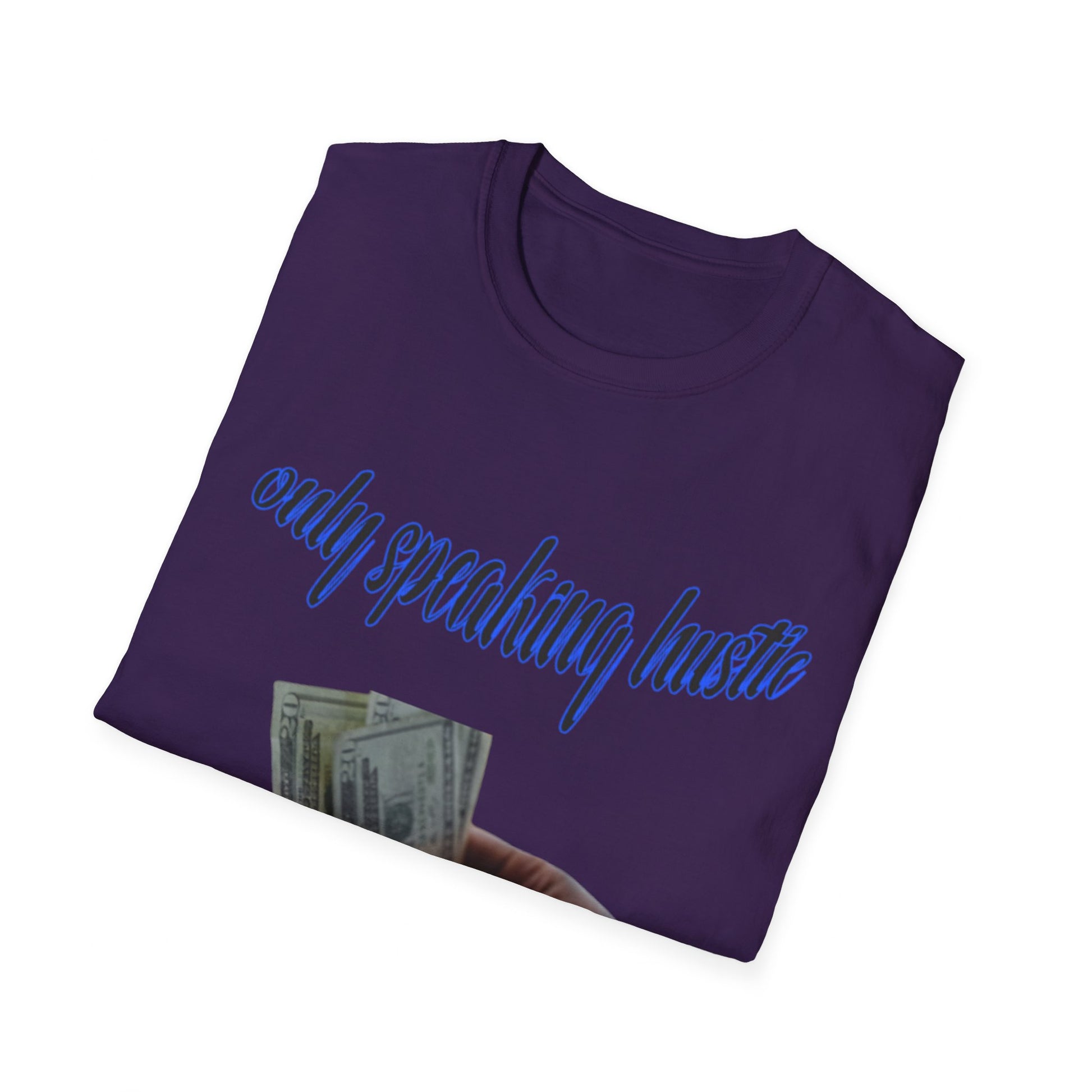 Only speaking Hustle T-Shirt - HCWP