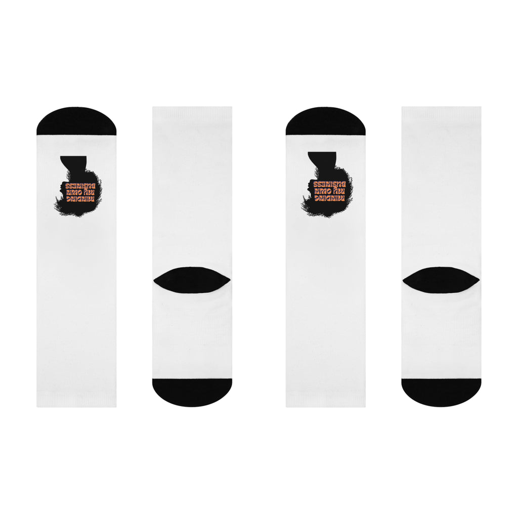 Cushioned Crew Socks - HCWP 