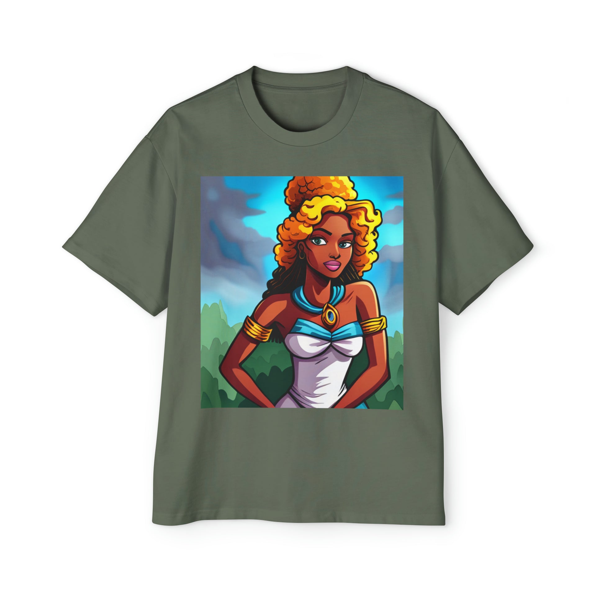 Men's Heavy Oversized Tee - HCWP 