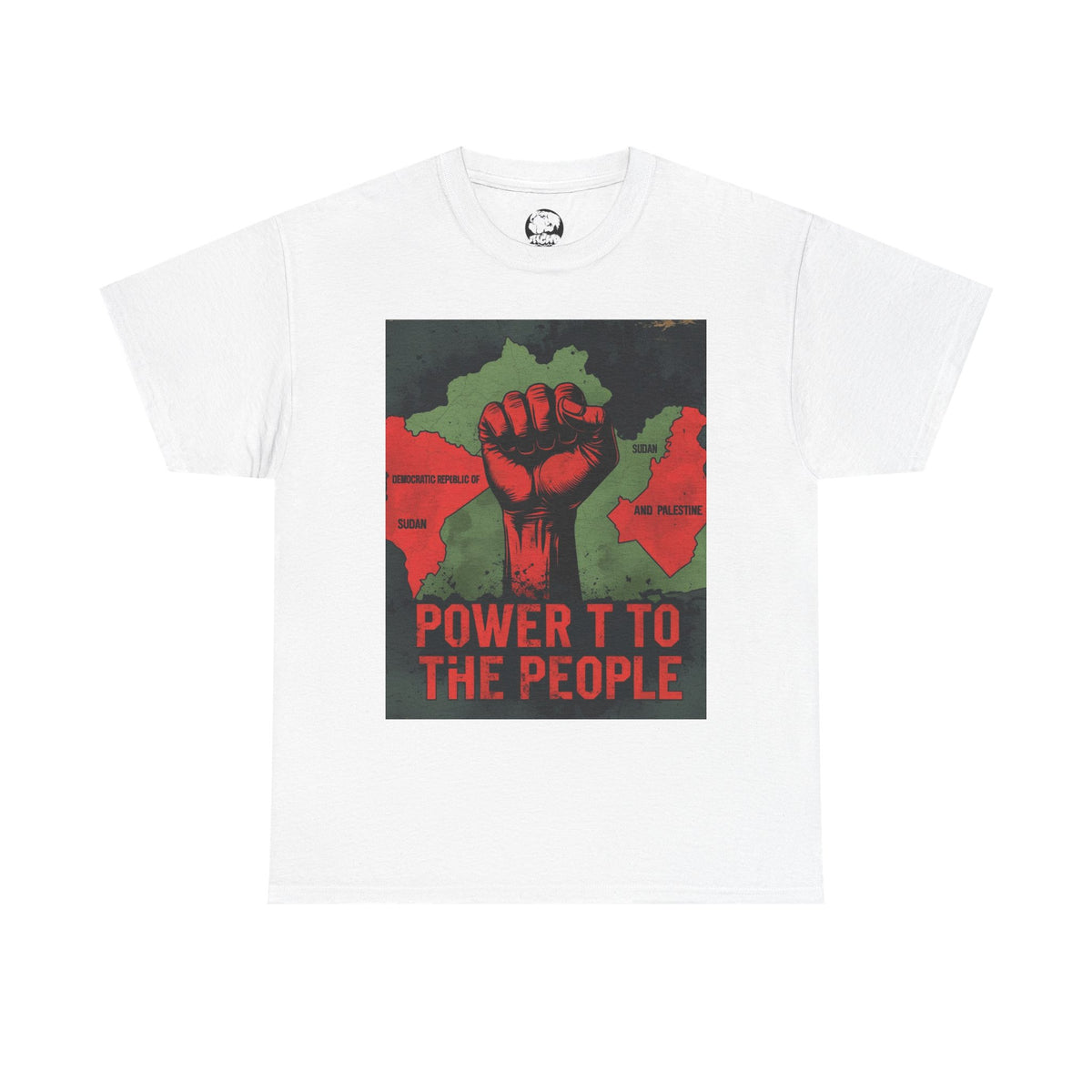 HCWP Unisex Heavy Cotton Tee