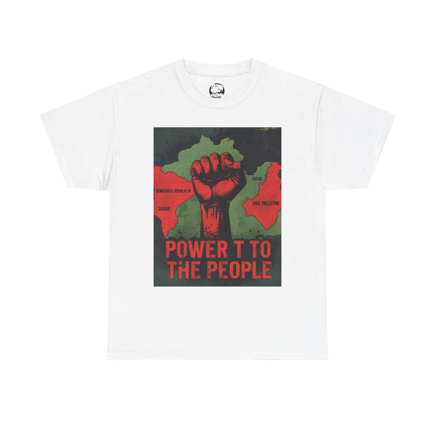 HCWP Unisex Heavy Cotton Tee