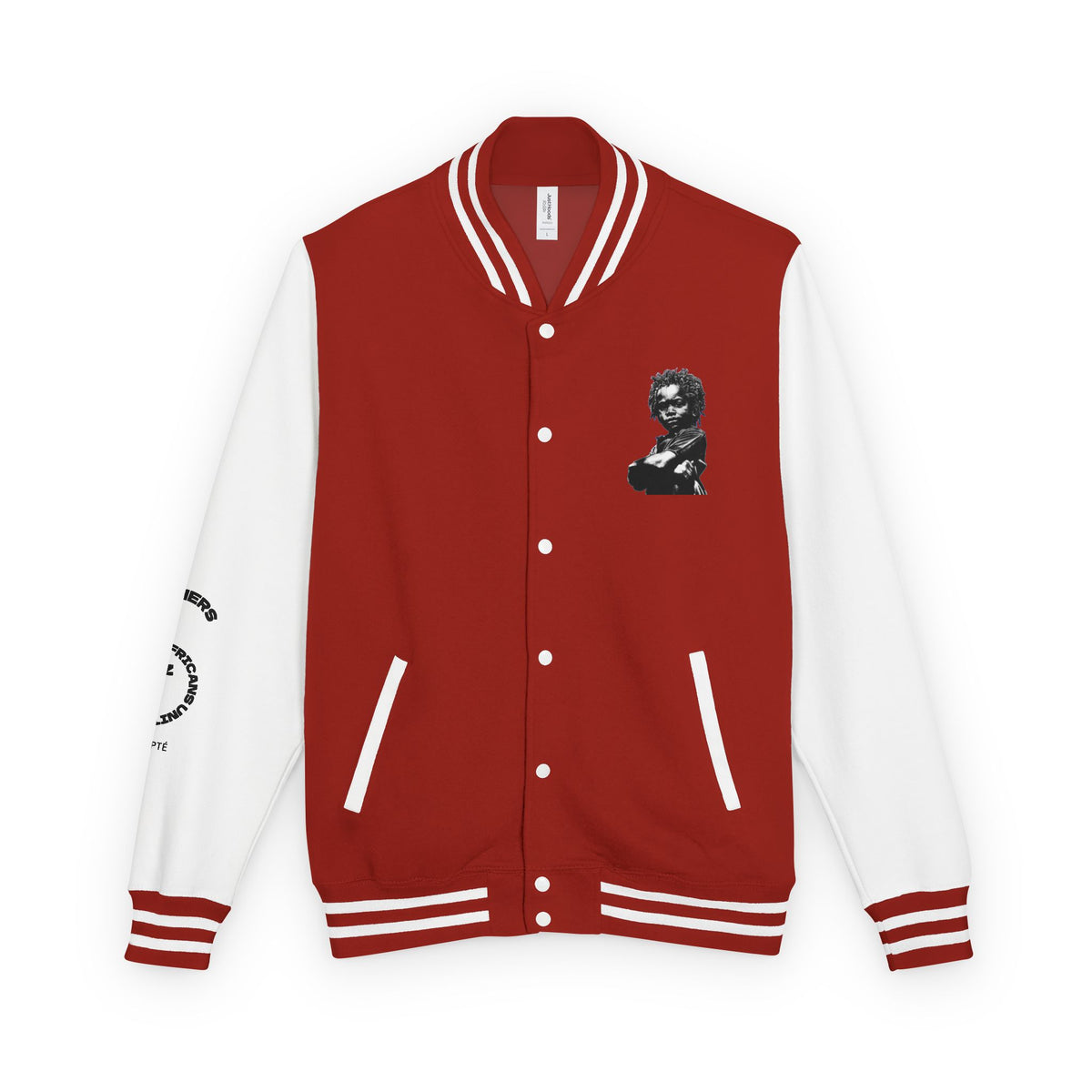 Retro Letterman Jacket, Vintage Style Jacket, Unisex Varsity Jacket, Cool College Jacket, Casual Everyday Outerwear, Perfect for Gifts