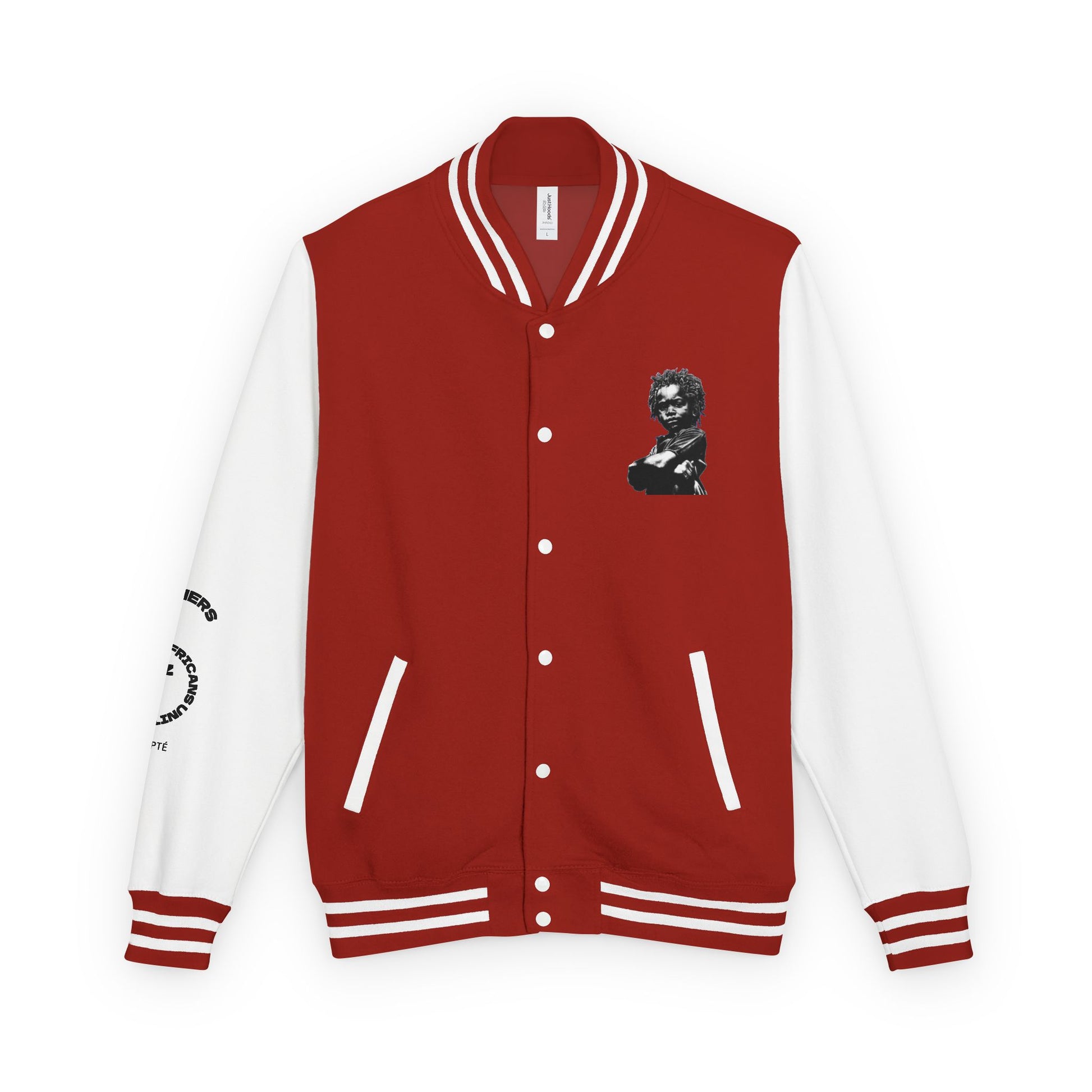 Retro Letterman Jacket, Vintage Style Jacket, Unisex Varsity Jacket, Cool College Jacket, Casual Everyday Outerwear, Perfect for Gifts