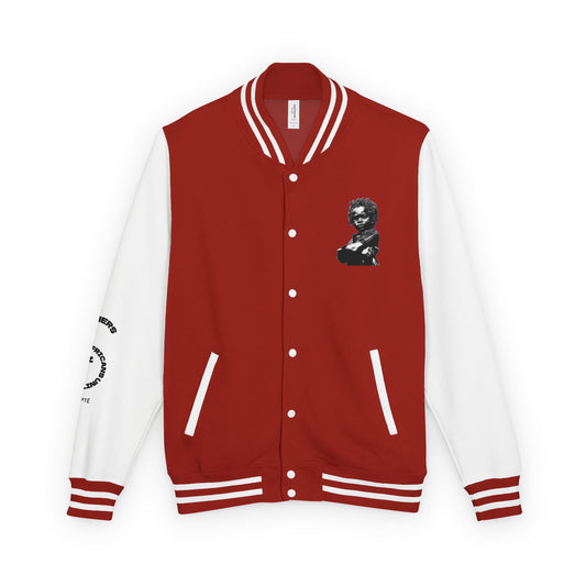 Retro Letterman Jacket, Vintage Style Jacket, Unisex Varsity Jacket, Cool College Jacket, Casual Everyday Outerwear, Perfect for Gifts