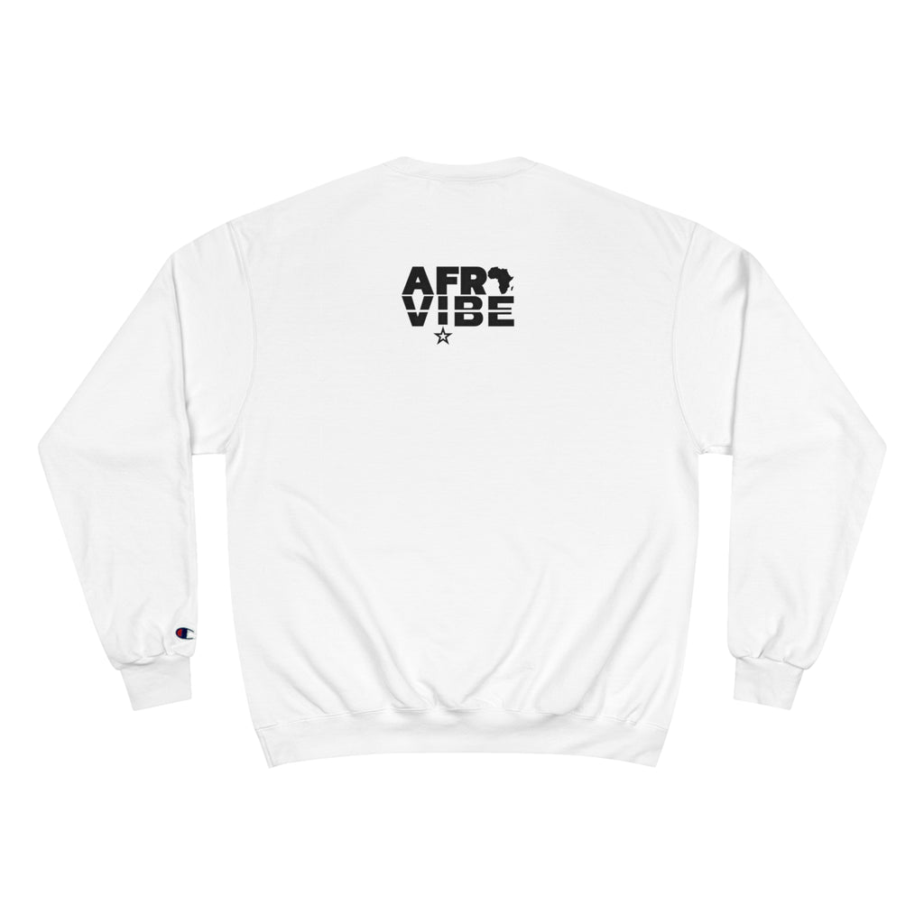 AFRO VIBE Champion Sweatshirt - HCWP 